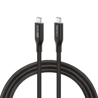Кабель Cabal Premium Type-C/Type-C (CP-DCB-2401) 240W черный