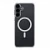 Противоударная накладка Cabal Premium Clear Case c MagSafe для Samsung Galaxy S25 FE прозрачная