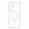 Противоударная накладка Cabal Premium Clear Case c MagSafe для Samsung Galaxy S25 FE прозрачная