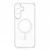 Противоударная накладка Cabal Premium Clear Case c MagSafe для Samsung Galaxy S25 FE прозрачная