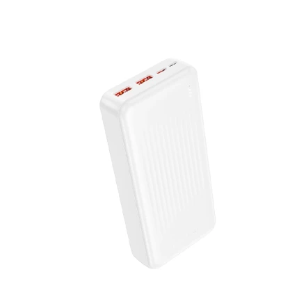 Внешний аккумулятор Borofone BJ80A 20000 mAh белый