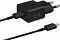 Сетевое зарядное устройство + кабель Type-C/Type-C Samsung (EP-T2510XBEGEU) Type-C 25W черное LB