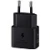 Сетевое зарядное устройство + кабель Type-C/Type-C Samsung (EP-T2510XBEGEU) Type-C 25W черное LB