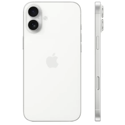 Смартфон  Apple iPhone 16 Plus 128Gb eSIM white (белый)