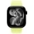 Apple Watch Series 11, 46 мм, корпус из алюминия цвета «чёрная смола», спортивный ремешок цвета «неоново-желтый» M/L (MEV84)