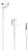 Наушники внутриканальные Apple EarPods with 3.5mm Headphone Plug белый