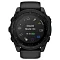 Умные часы Garmin TACTIX 8 51 mm Solar Black DLC titanium with black silicone band (чёрный нейлоновый с черным силиконовым ремешком) (010-03407-00)