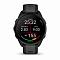 Умные часы  Умные часы Garmin Forerunner 165 черный с серым ремешком (010-02863-AC)