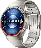 Смарт-часы Huawei Watch GT 6 Pro (ATM-B29) 46 mm титановый ремешок EAC
