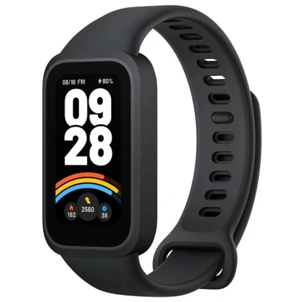 Умный браслет  Умный браслет Ксиаоми Smart Band 9 Active черный EAC
