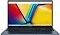 Ноутбук  15.6" Ноутбук Asus Vivobook (X1505VA-BQ590) Intel i5-120U 16Gb/512Gb Intel UHD Graphics синий