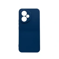 Накладка Silicone Case совместимая с Honor 400 синяя