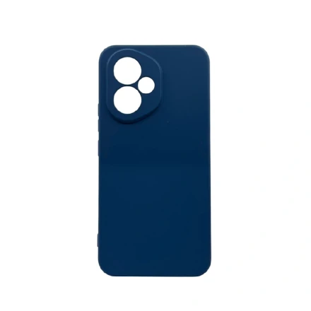 Накладка Silicone Case совместимая с Honor 400 синяя