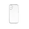 Силиконовая накладка Partner совместимая с iPhone 16 Plus прозрачная
