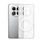 Противоударная накладка Cabal Premium Clear Case c MagSafe совместимая с ПОКО X7/Нот 14 Pro прозрачная