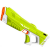 Водяной пистолет Combat Watergun салатовый