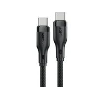 Кабель AceFast Type-C/Type-C/Mag3 240W 1.2м черный нейлон