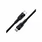 Кабель AceFast Type-C/Type-C/Mag3 240W 1.2м черный нейлон