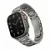 Ремешок UNIQ Osta совместимый c Apple Watch (42/44/45/49 mm) блочный серебро