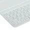 Чехол-клавиатура Keyboard совместимая с Ксиаоми Pad 7/7Pro/8/8 Pro/Poco Pad X1 белая (РУ/Англ раскладка) EAC