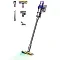 Пылесос Dyson V15 (SV22) Detect Fluffy серый (6 насадок)