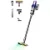 Пылесос Dyson V15 (SV22) Detect Fluffy серый (6 насадок)