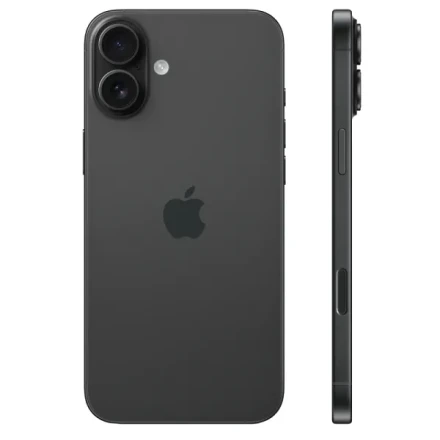 Смартфон  Apple iPhone 16 Plus 128Gb eSIM black (чёрный)