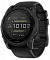 Умные часы Garmin TACTIX 8 51 mm Elite Sоlar Sаpрhirе DLC titanium with black silicone band (чеpный титан с черным ремешком) (010-03407-10)