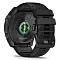 Умные часы Garmin TACTIX 8 51 mm Elite Sоlar Sаpрhirе DLC titanium with black silicone band (чеpный титан с черным ремешком) (010-03407-10)