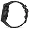 Умные часы Garmin TACTIX 8 51 mm Elite Sоlar Sаpрhirе DLC titanium with black silicone band (чеpный титан с черным ремешком) (010-03407-10)