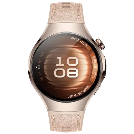 Умные часы  Huawei Watch 5 42 mm бежевый/бежевый ремешок EAC