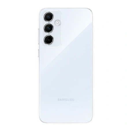 Силиконовая накладка Partner совместимая с Samsung A55 прозрачная