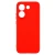 Накладка Silicone Case совместимая с ПОКО X8 Pro (SC) красная