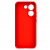 Накладка Silicone Case совместимая с ПОКО X8 Pro (SC) красная
