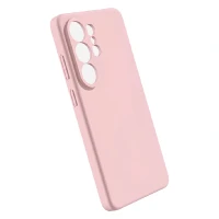 Накладка Silicone Case совместимая с Samsung S26 Ultra (SC) нюдовая