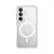 Противоударная накладка Cabal Premium Clear Case c MagSafe для Samsung Galaxy S24 FE прозрачная