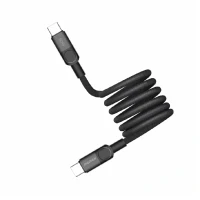 Кабель Momax Mag.Link Type-C/Type-C 60W (DC60D) 1m черный