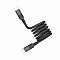 Кабель Momax Mag.Link Type-C/Type-C 60W (DC60D) 1m черный