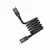 Кабель Momax Mag.Link Type-C/Type-C 60W (DC60D) 1m черный