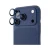 Защитное стекло на камеру WIWU Titan совместимое с iPhone 17 Pro/17 Pro Max Dark Blue (синее)