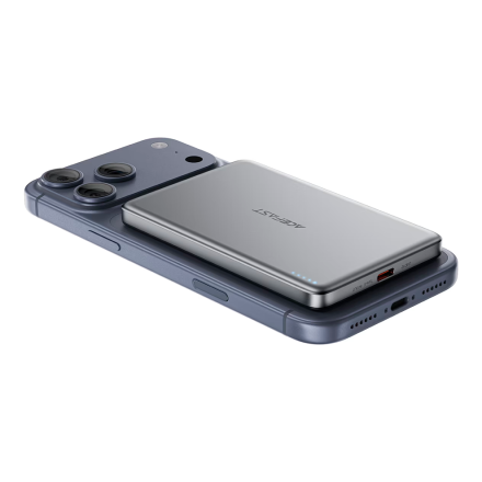 Внешний аккумулятор AceFast М8 MagSafe 5000 mAh 18W черный ССС