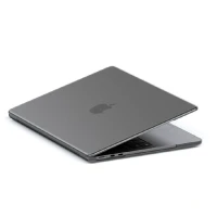 Пластиковый чехол Hard Shell Case совместимый с Macbook Air 13/13.6"(2022-2025) прозрачно-матовый