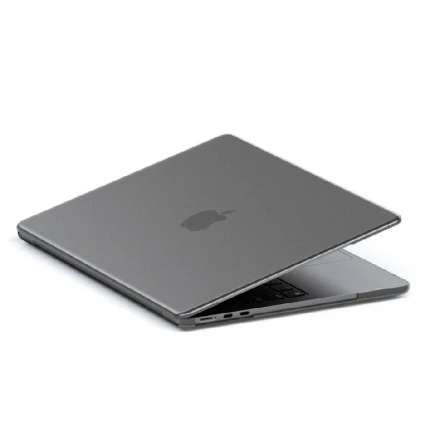 Пластиковый чехол Hard Shell Case совместимый с Macbook Air 13/13.6"(2022-2025) прозрачно-матовый