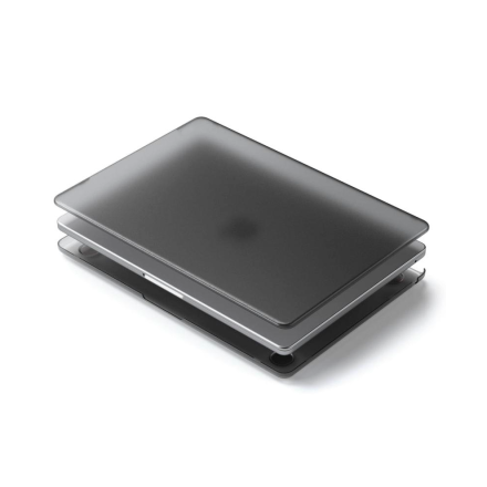 Пластиковый чехол Hard Shell Case совместимый с Macbook Air 13/13.6"(2022-2025) прозрачно-матовый