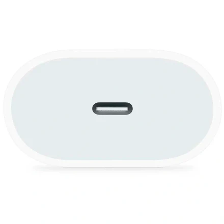 Сетевое зарядное устройство Apple 20W (USB-C) белый парал/импорт KZ