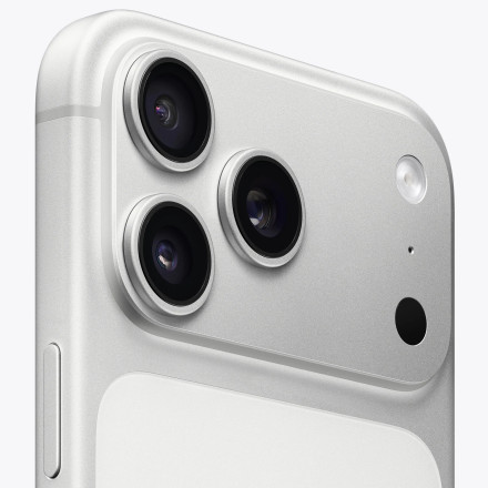 Телефон Apple iPhone 17 Pro Max 256 ГБ, eSim (электронная SIM-карта), цвет: серебристый (Silver)