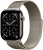 Apple Watch Series 11, 42 мм, корпус из титана цвета «натуральный титан», миланский браслет цвета титан (MF8P4)