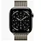 Apple Watch Series 11, 42 мм, корпус из титана цвета «натуральный титан», миланский браслет цвета титан (MF8P4)