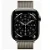Apple Watch Series 11, 42 мм, корпус из титана цвета «натуральный титан», миланский браслет цвета титан (MF8P4)