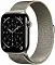 Apple Watch Series 11, 42 мм, корпус из титана цвета «натуральный титан», миланский браслет цвета титан (MF8P4)
